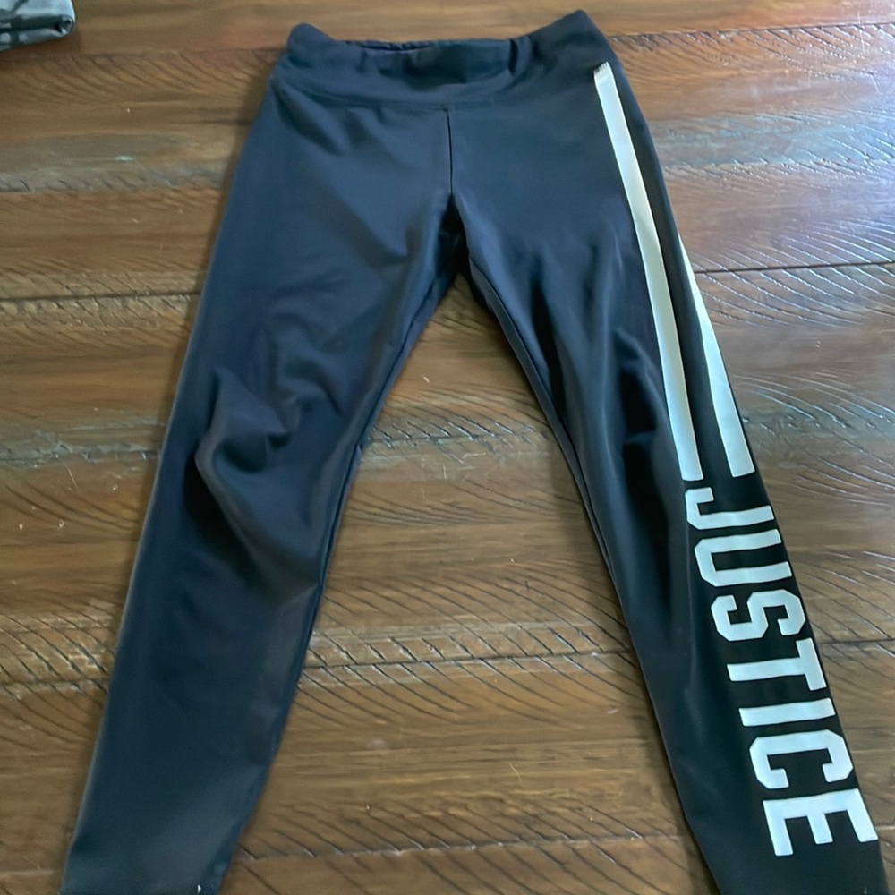 Justice size 7 leggings